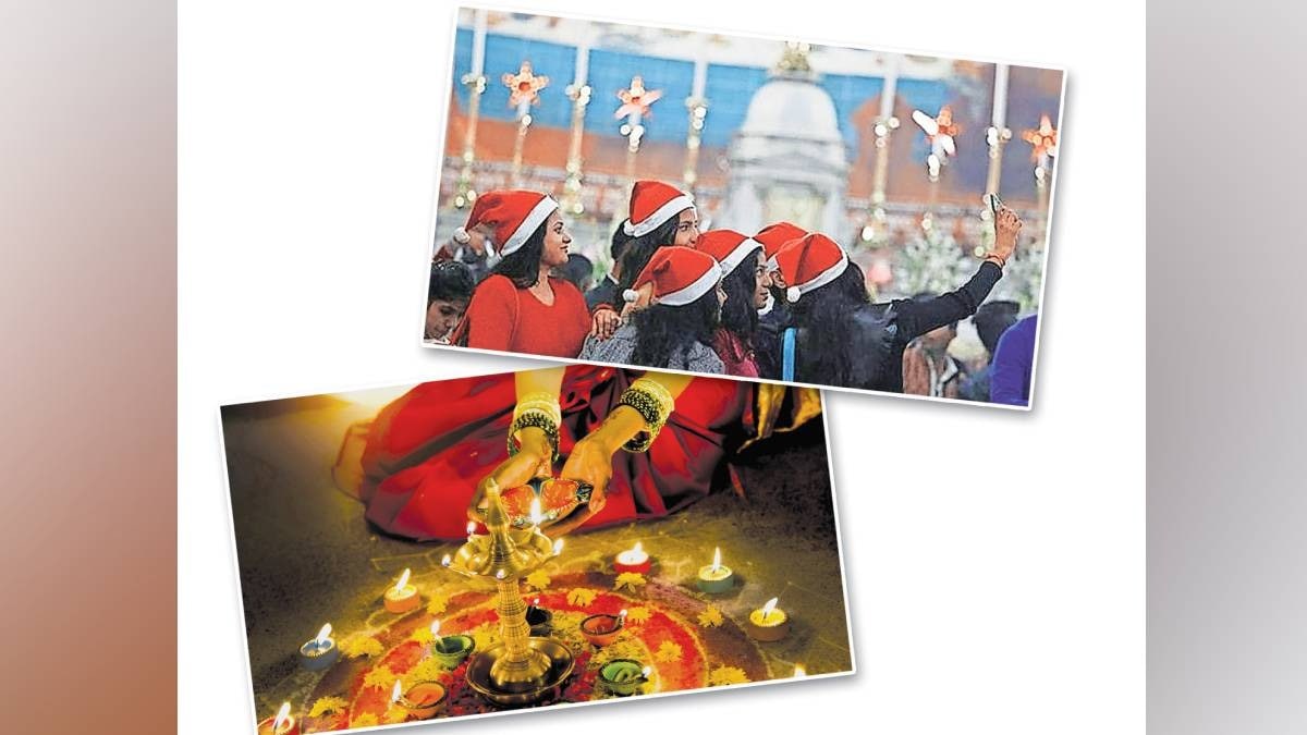 Festivals beyond religion in modern India markets Commercialization faith festivity culture fading Celebration boundaries