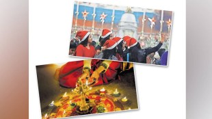 Festivals beyond religion in modern India markets Commercialization faith festivity culture fading Celebration boundaries