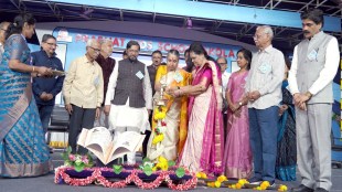 Women writers conference, Marathi literature events, social responsibility in writing, literary workshops Akola, Vidarbha sahitya sammelan, lekhika Conference Akola,