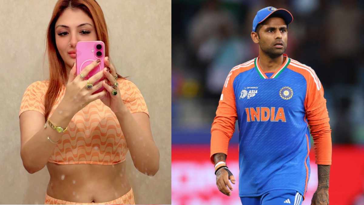Who is Khushi Mukherjee Actress Who Made Shocking Revelation about Team India T20I captain Suryakumar Yadav