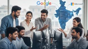 Why Google Microsoft Investing In India
