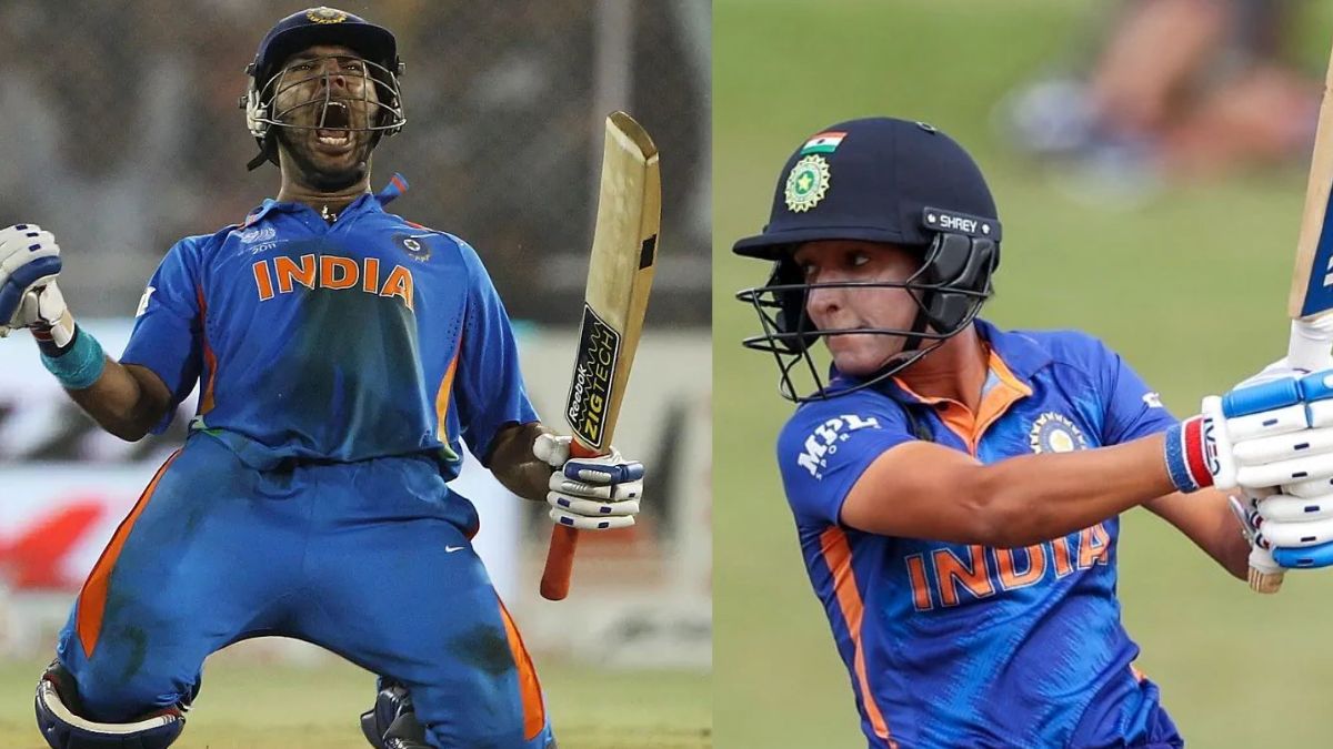 Yuvraj singh harmanpreet kaur
