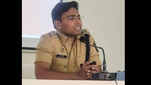 District Superintendent of Police Kumar Chinta informed about the decrease in crime rate