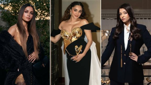 Year Ender 2025: Bollywood actresses making heads turn in global fashion outfits at 2025 international red carpet events