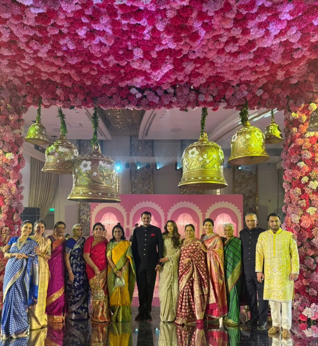 Yugendra Pawar Tanishka Kulkarni Wedding