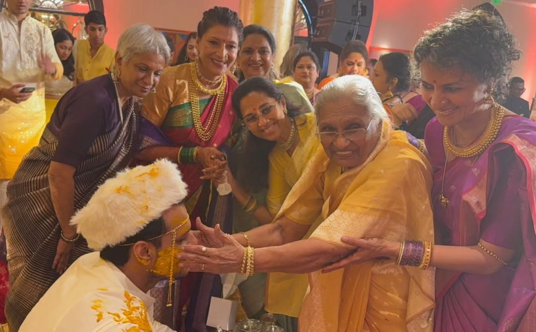 Yugendra Pawar Tanishka Kulkarni Wedding