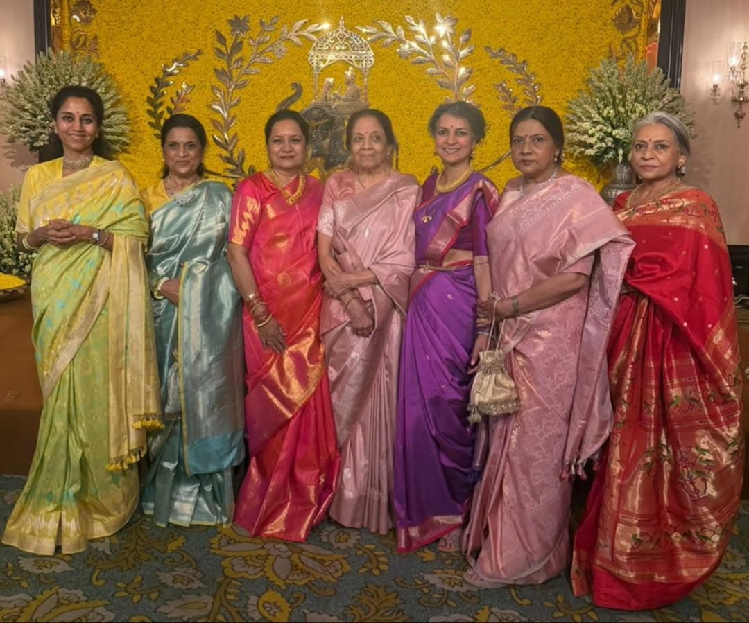 Yugendra Pawar Tanishka Kulkarni Wedding