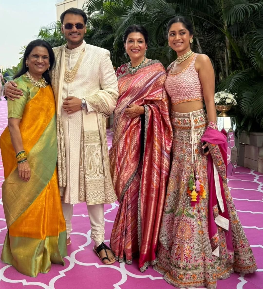 Yugendra Pawar Tanishka Kulkarni Wedding