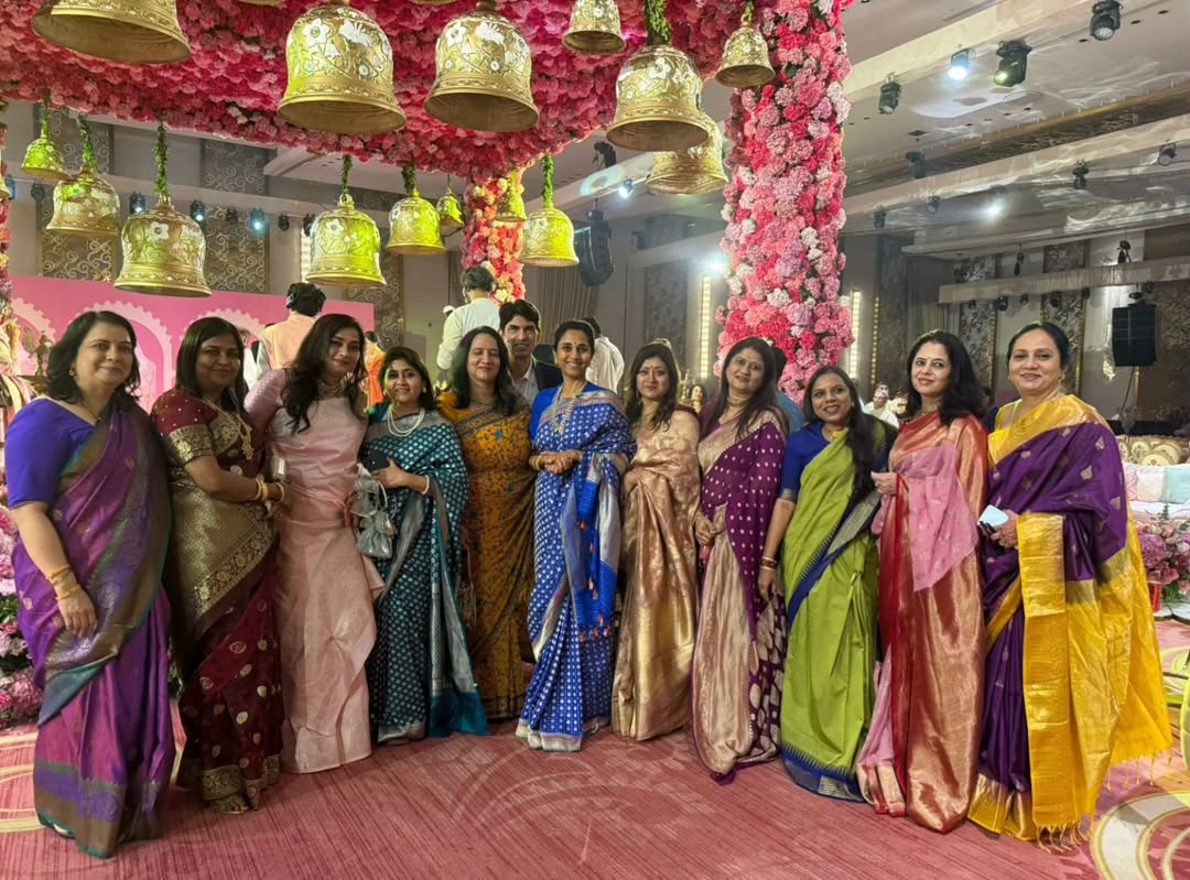 Yugendra Pawar Tanishka Kulkarni Wedding