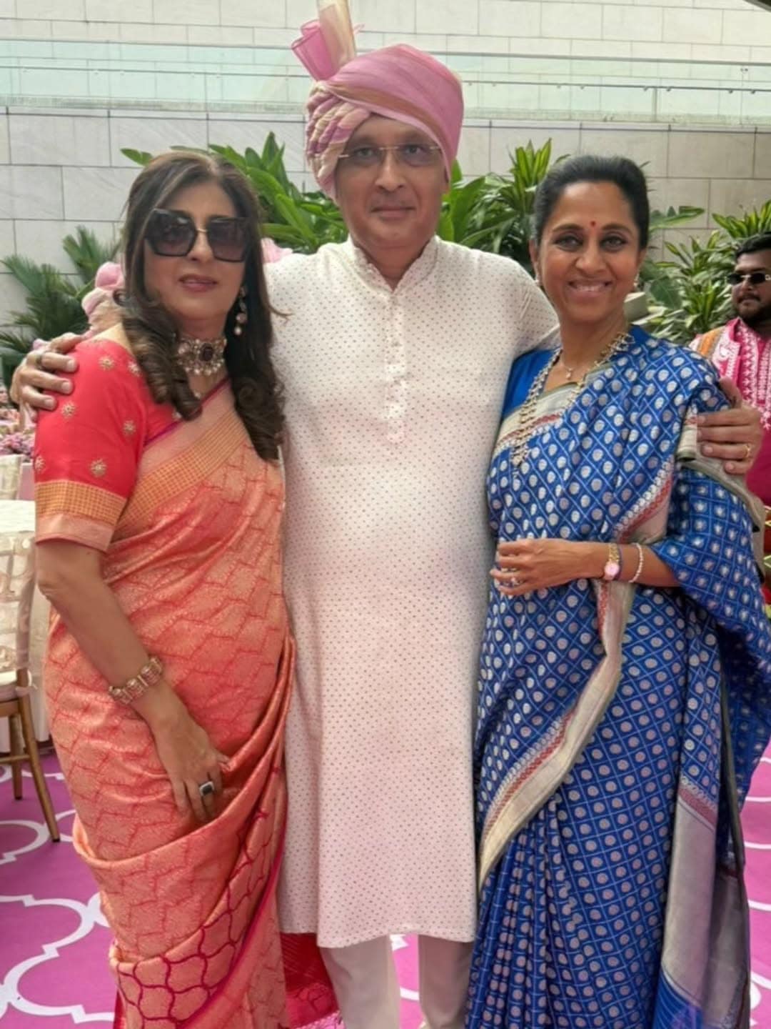 Yugendra Pawar Tanishka Kulkarni Wedding
