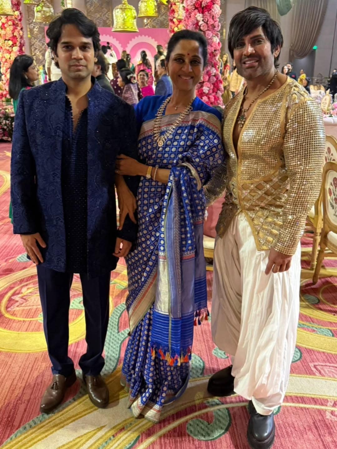 Yugendra Pawar Tanishka Kulkarni Wedding