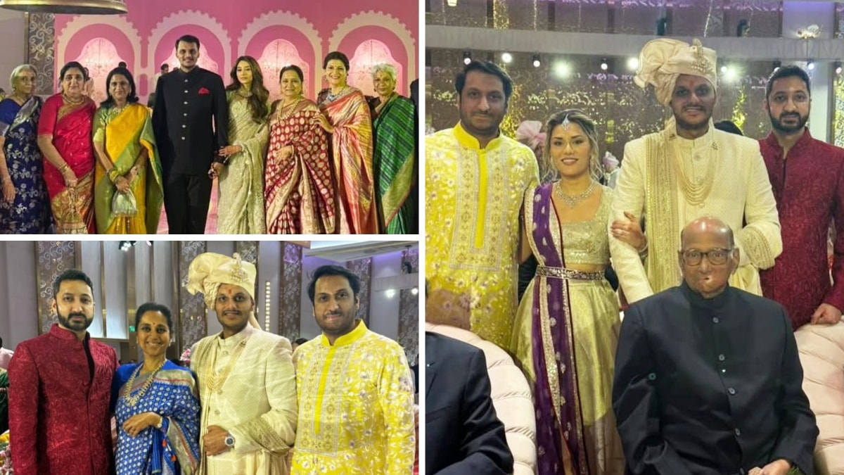 Yugendra Pawar Tanishka Kulkarni Wedding