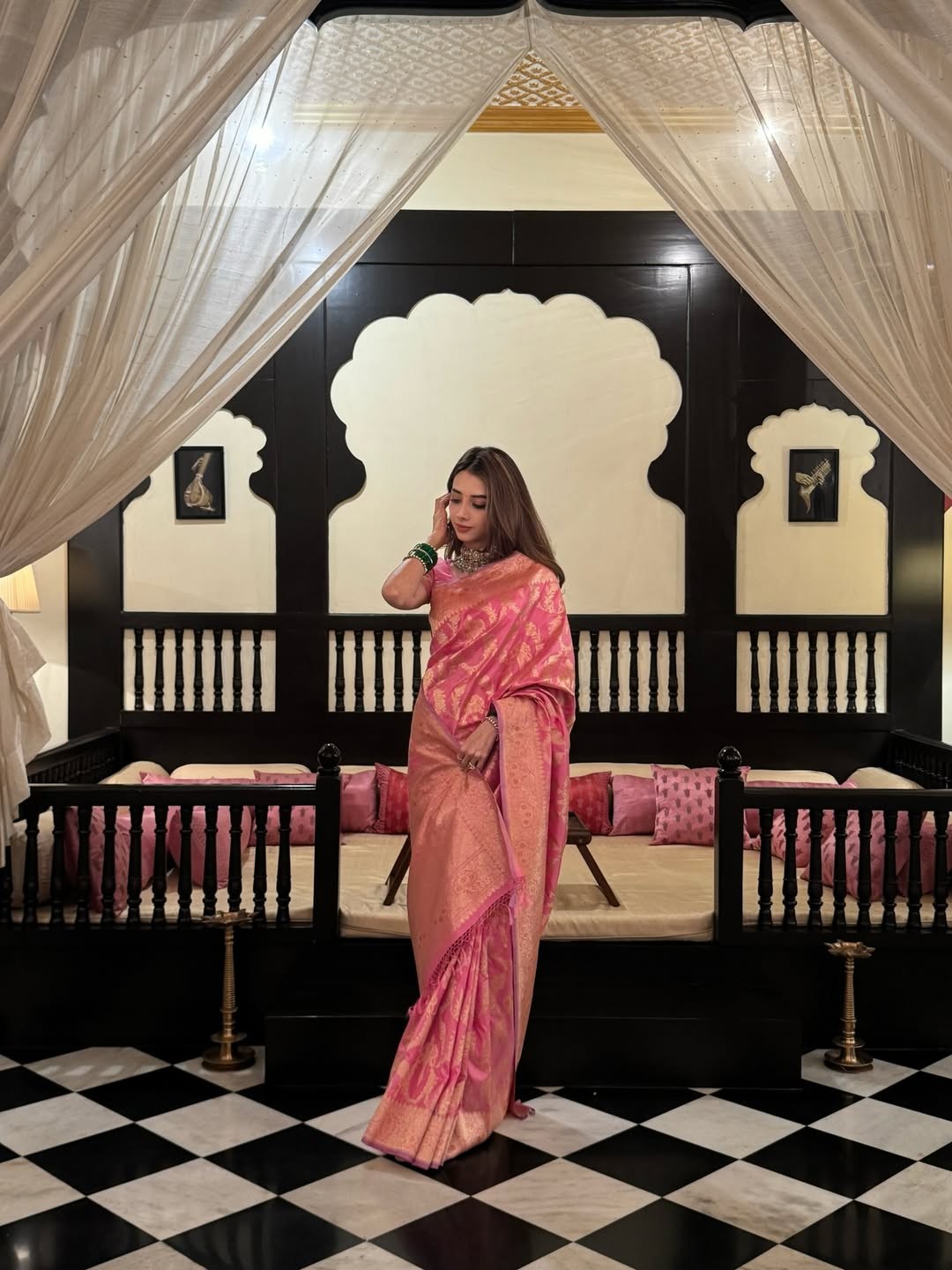 Yugendra Pawar Tanishka Kulkarni Wedding Reception