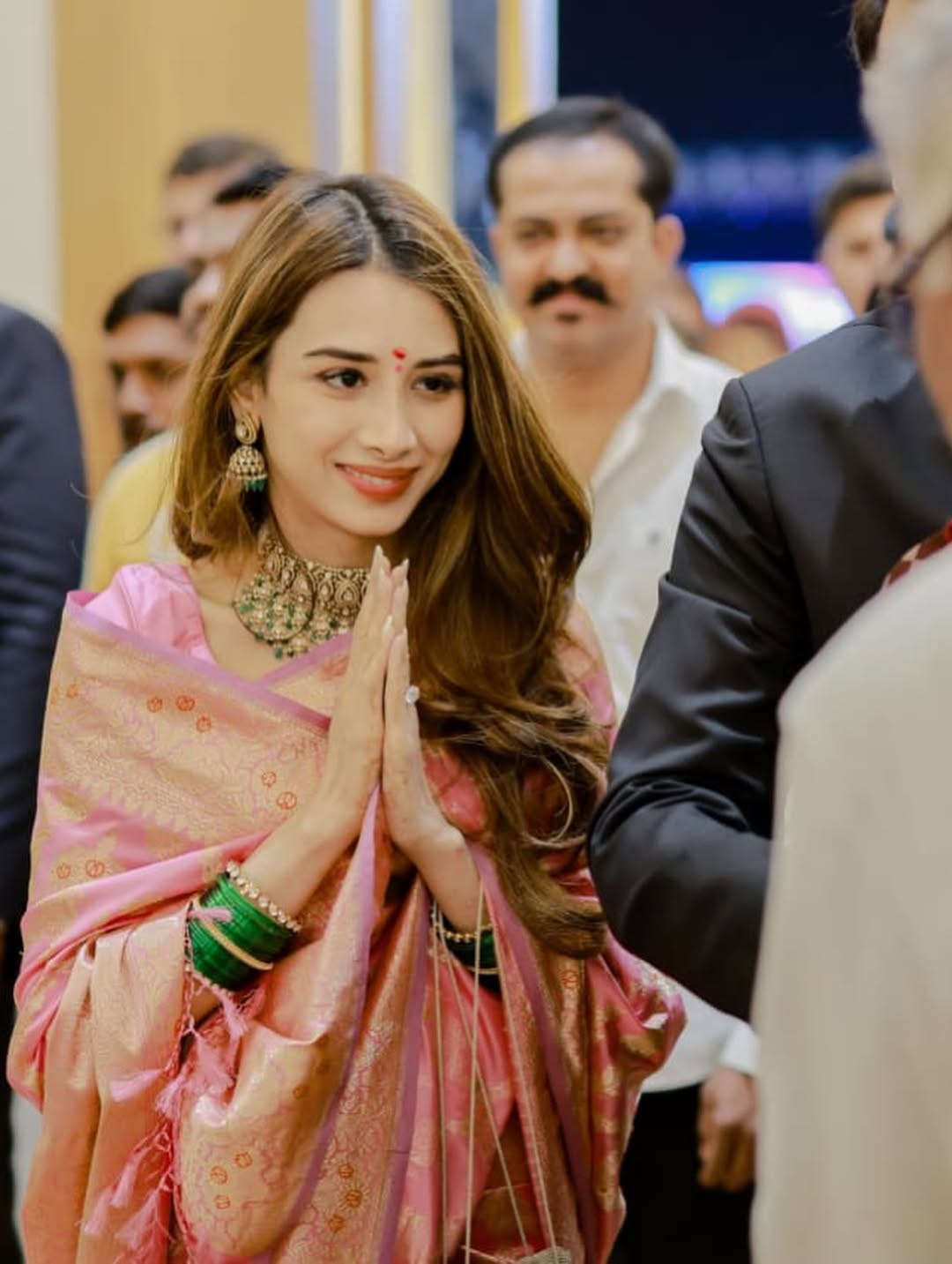 Yugendra Pawar Tanishka Kulkarni Wedding Reception