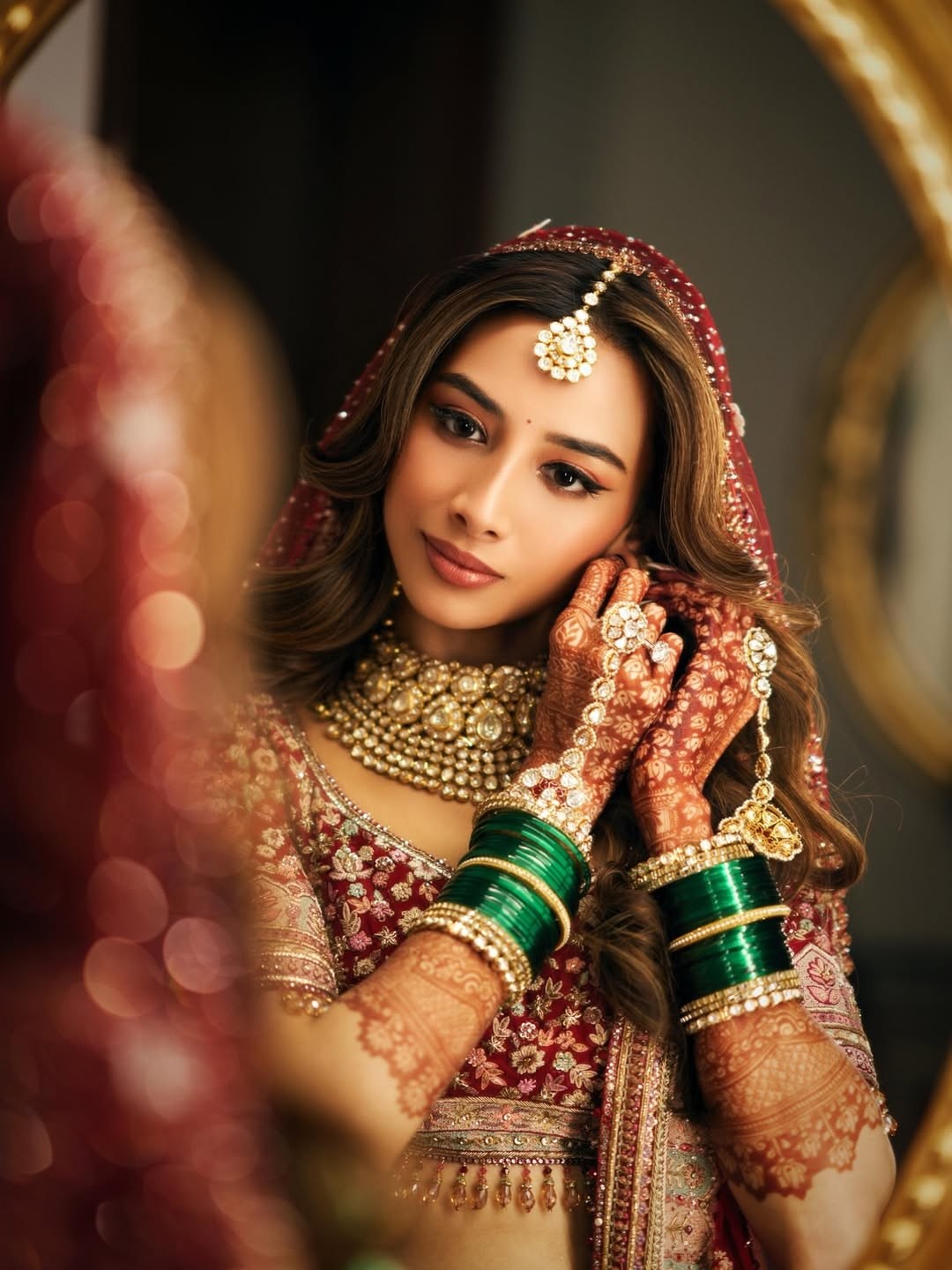 Yugendra Pawar Tanishka Kulkarni Wedding Reception