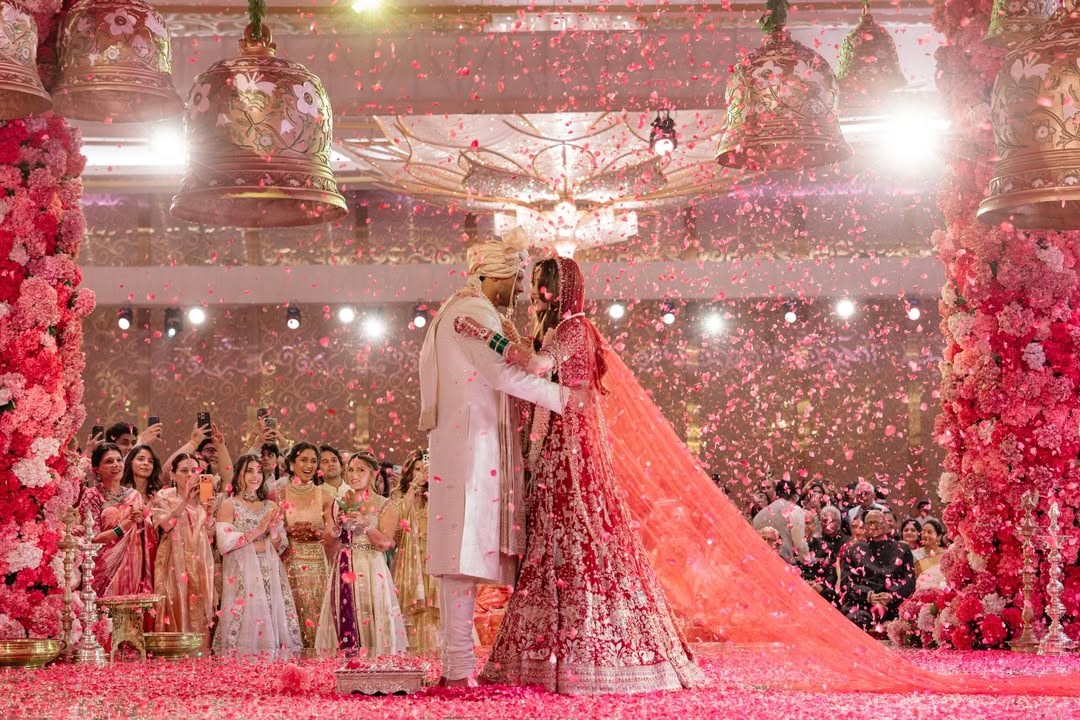 Yugendra Pawar Tanishka Kulkarni Wedding Reception