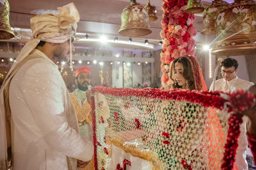 Yugendra Pawar Tanishka Kulkarni Wedding Reception