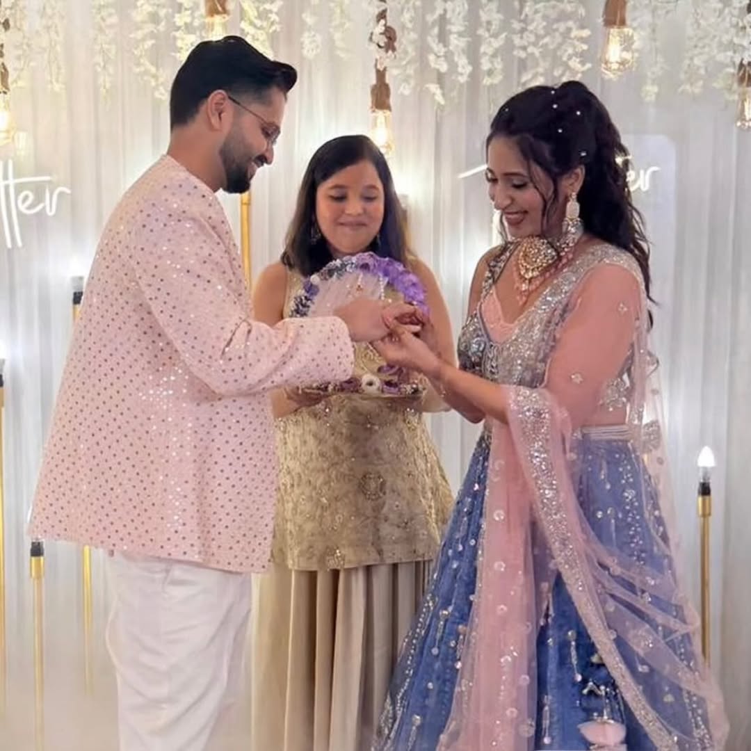 actress richa agnihotri got engaged