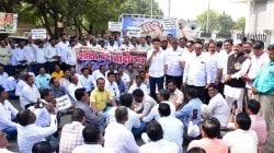 Ahilyanagar Teacher Strike : शिक्षकांच्या आंदोलनामुळे जिल्ह्यातील १७८६ शाळा बंद