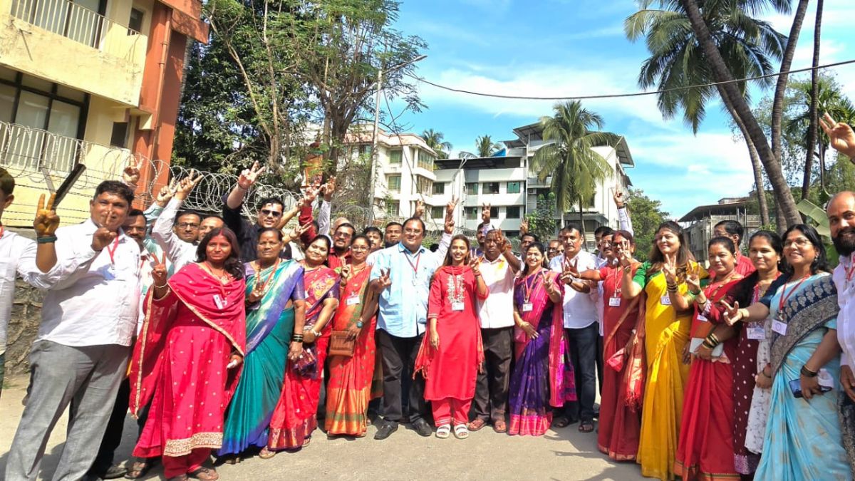 alibag municipal election result shekap Akshaya naik wins mayor