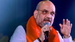 ‘वंदे मातरम’चा अपमान, अमित शहांचा काँग्रेस नेत्यांवर आरोप