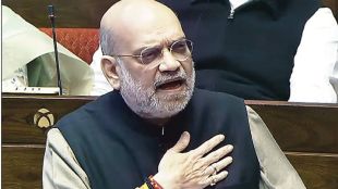 amit shah slams india alliance in lok sabha Rahul Gandhi walkout over sir debate