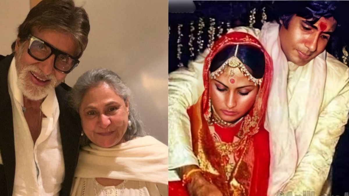 Amitabh Bachchan may call marriage biggest mistake of life says Jaya I have been married to the same man for 52 years can not love more than this
