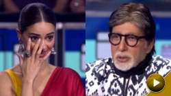 Video : “इतक्या मोठ्या कलाकारांबरोबर…”; अमिताभ बच्चन यांनी कौतुक केल्यानंतर अनन्या पांडेला अश्रू अनावर, म्हणाली…