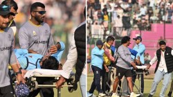 Vijay Hazare Trophy: झेल घेण्याच्या नादात मुंबईचा स्टार खेळाडू दुखापतग्रस्त; स्ट्रेचरवरून बाहेर नेण्याची आली वेळ, नेमकं काय घडलं?