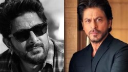 अर्शद वारसीने सांगितला शाहरुख खानबरोबर काम करण्याचा अनुभव; म्हणाला, “तो खूप…”