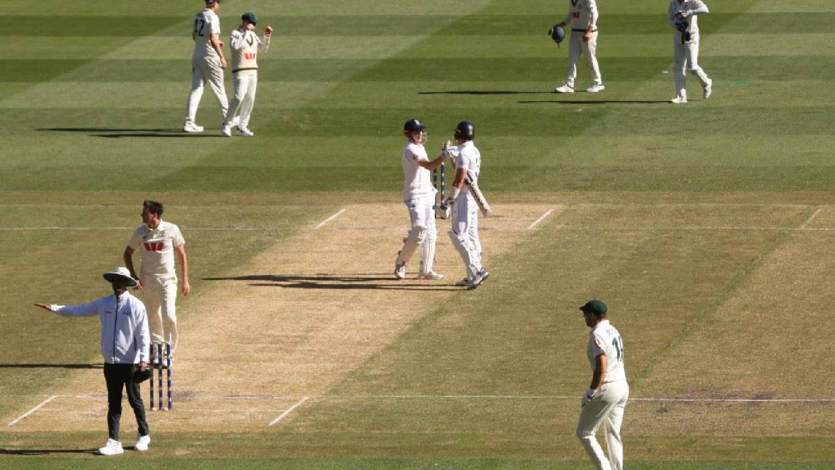 Australia vs England Test news in marathi