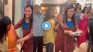 nivedita and ashok saraf celebrates actress rasika wakharkar kelvan