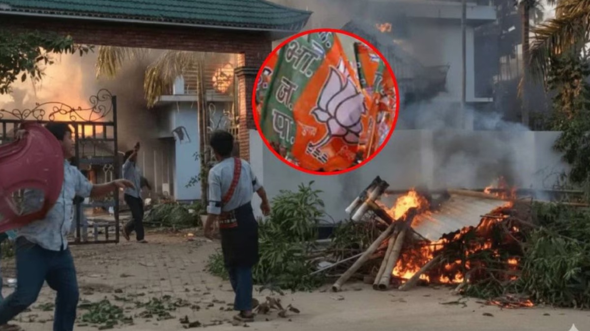 assam violence ahead of assembly elections challenges bjp