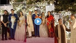 सोहम बांदेकरच्या लग्नाचं रिसेप्शन! रश्मी व उद्धव ठाकरेंची खास उपस्थिती; मराठी कलाकारांची मांदियाळी, व्हिडीओ व्हायरल