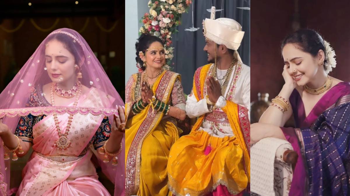 bhagyashree nhalve tie knot video viral