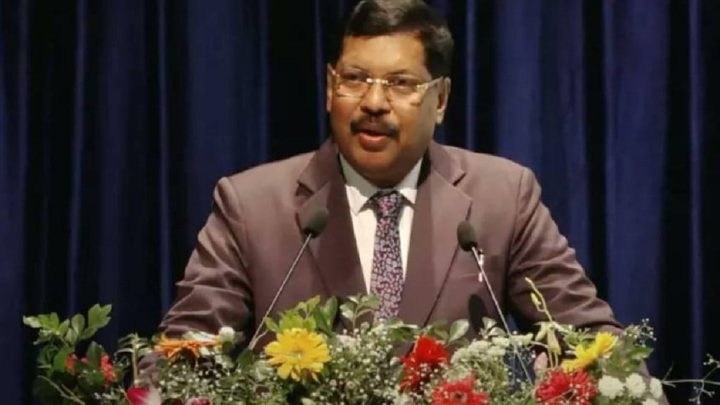 Former Chief Justice Bhushan Gavai Dr. Babasaheb Ambedkar Chair Professor Former Chief Justice Bhushan Gavai Dr. Babasaheb Ambedkar Chair Professor