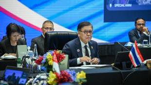 Thai Foreign Minister news