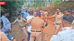 मतदानादरम्यान सर्वपक्षीय हाणामारी