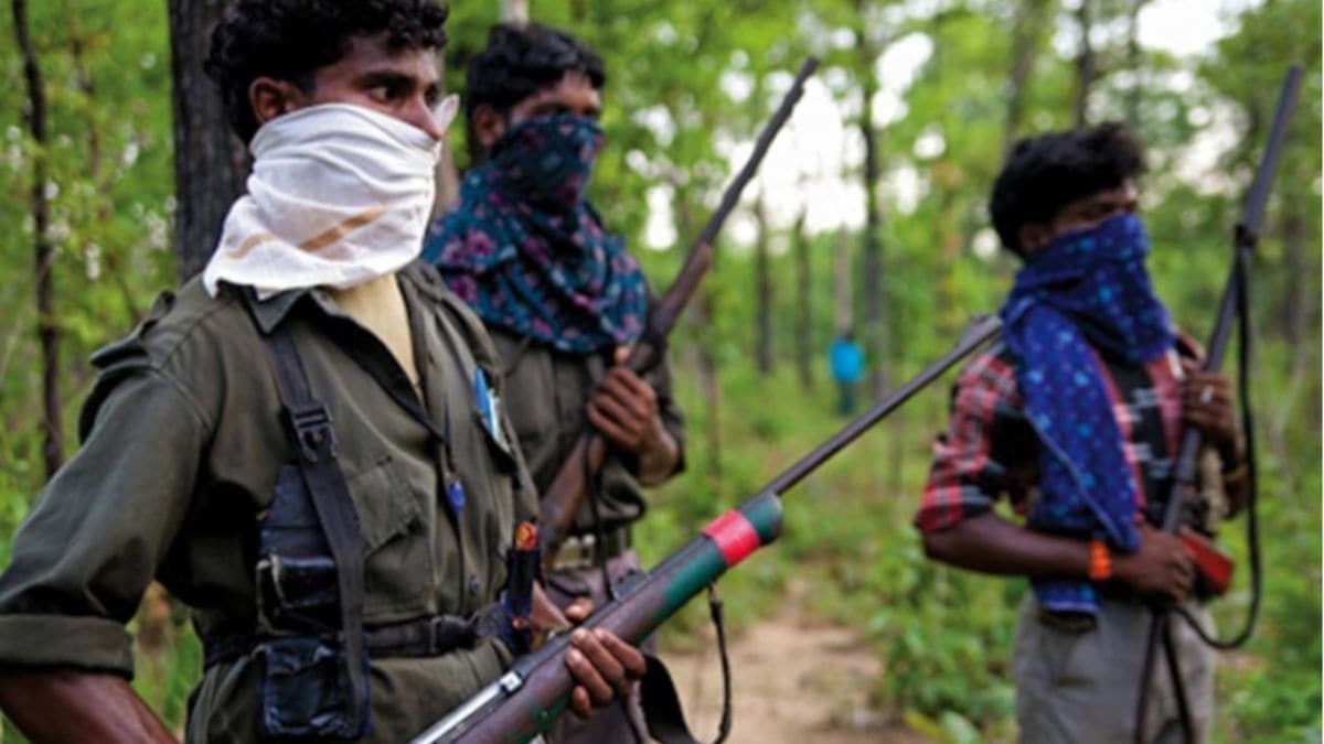 naxal movement loksatta news