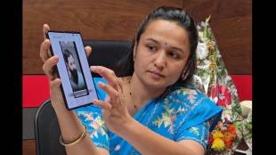 Chitralekha Patil brought to light the alleged video of Gogavale