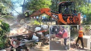 cidco-anti-encroachment-drive-kharghar-action