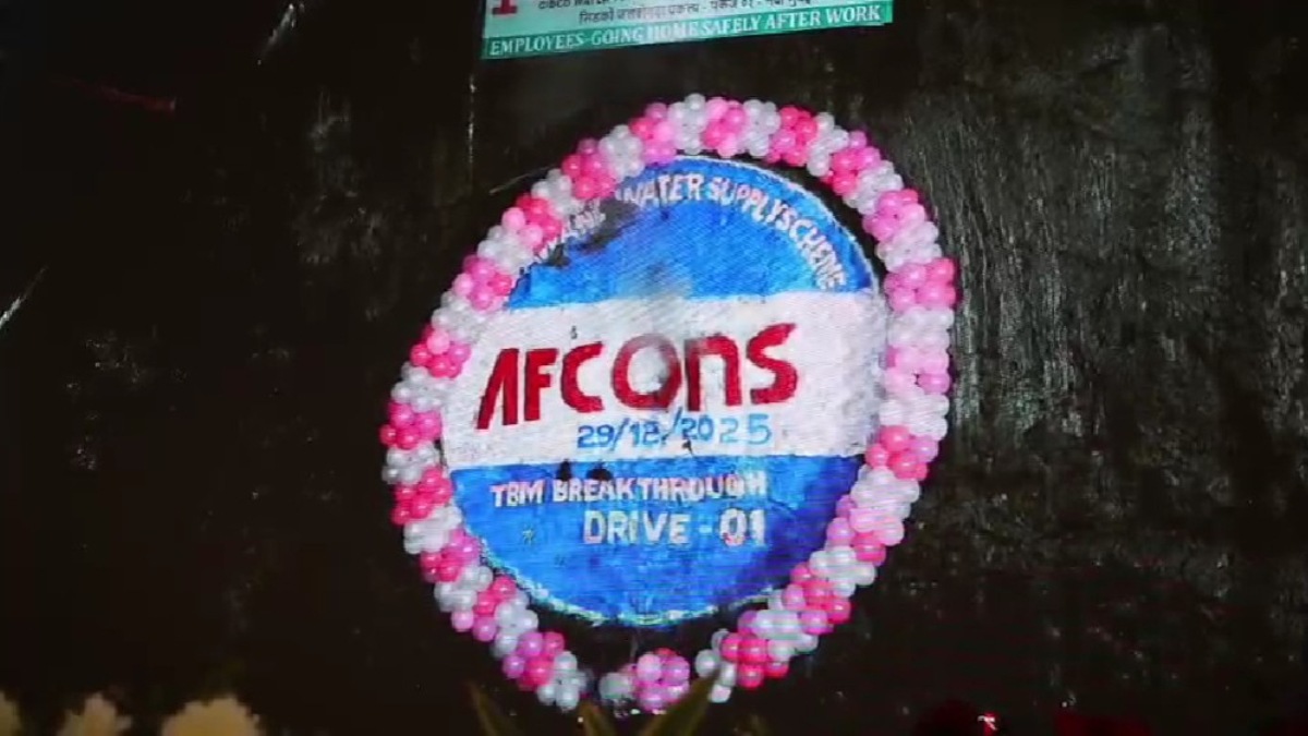 important milestone in the project to quench the thirst of CIDCO suburbs was achieved on Monday