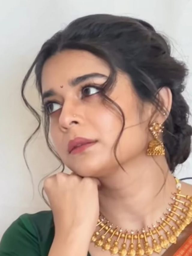 mithila palkar traditional look