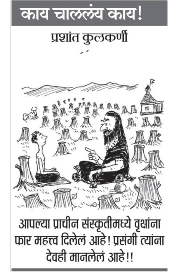 cartoon for the month of december 2025