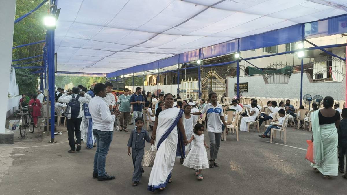 Dr Babasaheb Ambedkar Memorial