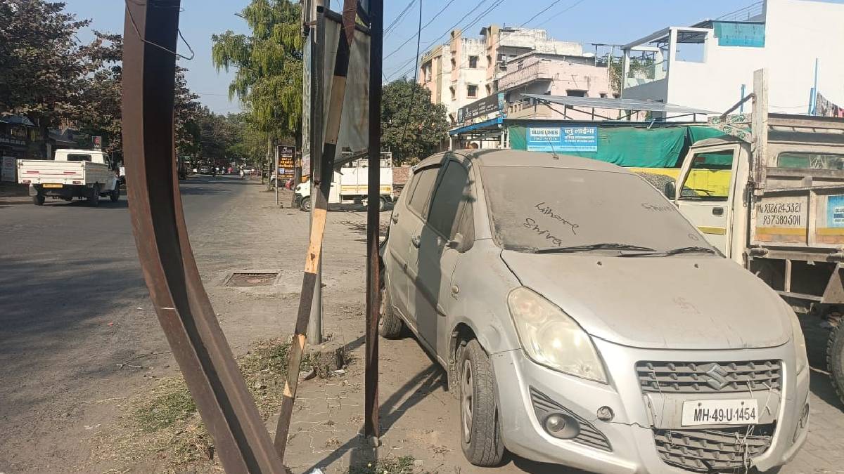 Dust from construction works in Nagpur doubles the number of respiratory disease patients