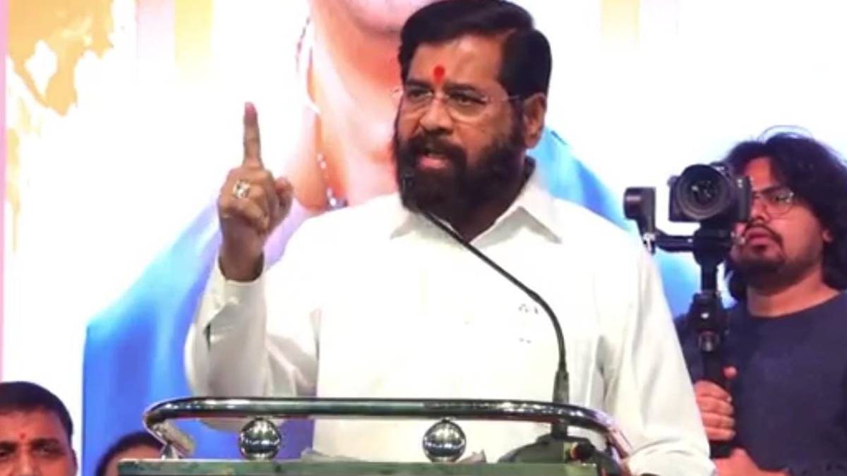 Eknath Shinde's alliance and demands from relatives; Political dilemma in Navi Mumbai