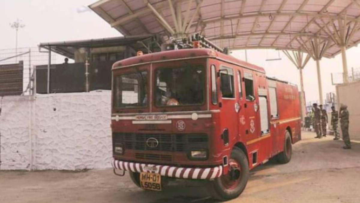 fire brigade rescue child Pimpri Chinchwad