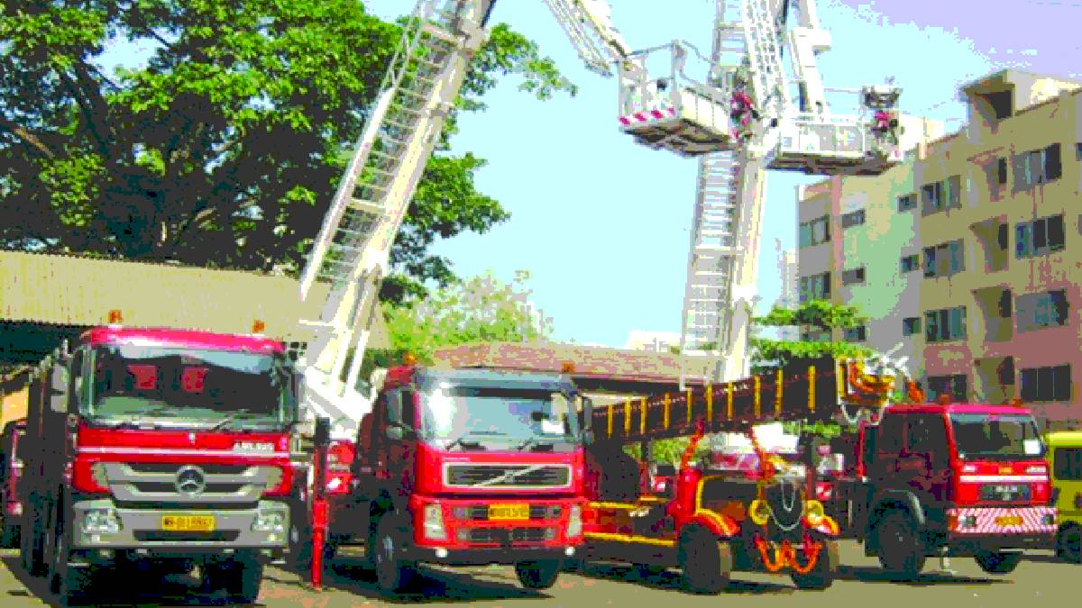 CIDCO's fire station in dangerous condition in just 8 years