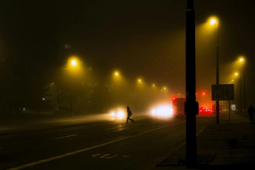 Winter Fog Driving Tips
